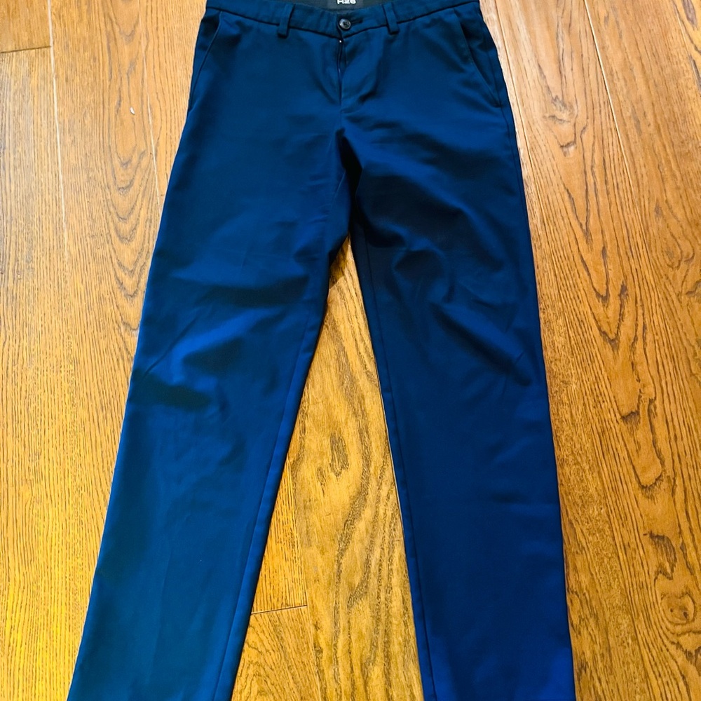 Haggar‎ Blue Chinos Classic Design
